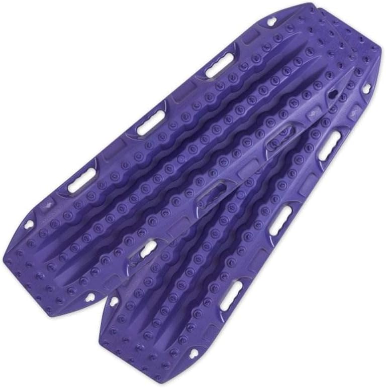 Maxtrax MKII Vehicle Recovery and Extraction Device for Stuck Vehicle, Purple