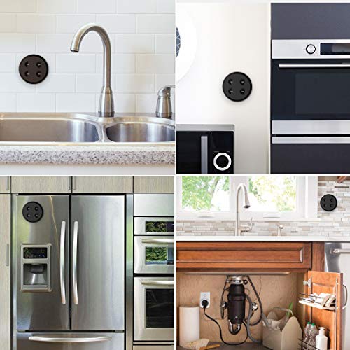 didikit Garbage Disposal Wireless Switch Kit, Remote Control Outlet