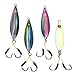 Set of 4 Fall Flat OEM Jigs - 160gr (5.6oz) 4 Colors - Not to be Confused with Other Brands