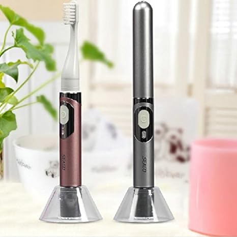 Portátil USB Placa de carga Tipo Cepillo de dientes eléctrico con Base: Amazon.es: Hogar