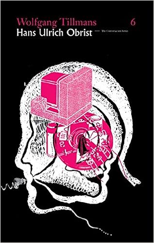 Hans Ulrich Obrist Wolfgang Tillmans The Conversation Series Vol 6 Obrist Hans Ulrich Tillmans Wolfgang 9783865601339 Amazon Com Books