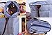 Bagbang Insulated Lunch Bags for Women Girls Cooler Tote Bags Reusable Cute Lunch Box for Adult Waterproof Snack Bags Hand Bag (Blue&White Stripe)