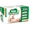 Huggies Eco Natural Pa&ntilde;ales Ecol&oacute;gicos para Beb&eacute;, Etapa 2, 40 Piezas