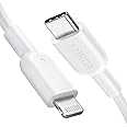 Anker USB C to Lightning Cable, 321 MFi Certified (3ft,White) for iPhone 13 Pro 12 Pro Max 12 11 X XS, AirPods Pro, Supports 