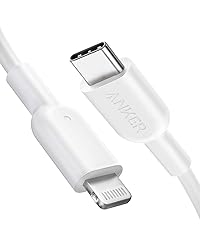 Anker USB C to Lightning Cable, 321