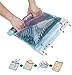 StoragePro 9 Travel Space Saver Bags, Hand Rolling (No Vacuum Needed) Compression Bags in Multiple Sizes & Gift Packaging