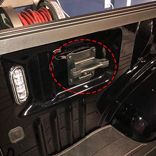 TIXO Tie Down Anchors, Bed Tie Downs for Ford F150 Boxlink F250 F350