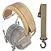 GVN Tactical Headband Advanced Modular Headset Cover Fit for All General Tactical Earmuffs Accessories Upgrade Bags Case (FDE + Accessory Bundle)