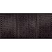 Wrights 117-608-031 Polyester Iron-On Hem Tape, Black, 3-Yard