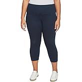 Denim Capri (Plus Size, 21.5" Inseam)