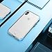 iPhone X Case, iPhone X Edition Case, Yesgo iPhone 10 Case Cover Crystal Shock-Absorption Soft TPU Bumper and Anti-Scratch Ultra Clear Slim Case for Apple iPhone X - Light Blue