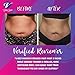 Vanna Belt V-Belt Waist Trainer for Women with Short Torsos - Seamless Waist Trainer Belt - Corset Shapewear for Tummy Control and Back Support - Available in Sizes XS, S, M, L, XL, XXL, XXXL Black