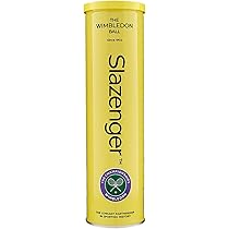 Slazenger Tennis Ball, Official Wimbledon Ball, ITF Approved