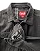 Coleman Fleece Lined Washed Canvas Shirt Jackets for Men (Large, Carbon)