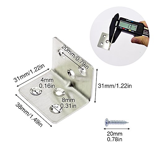 3 BIGTEDDY+Bracket+Stainless+Fastener+Hardware