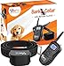 Ortz Remote Controlled Dog Training Bark Collar - Rechargeable and Waterproof for Small, Medium & Large Dogs - Fits Dogs (10Lbs - 100Lbs), 400 Yard Range