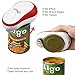 Electric Can Opener, Restaurant Can Opener, BangRui Automatic One Touch Hands Free Smooth Edge Can Opener for Arthritis, Red