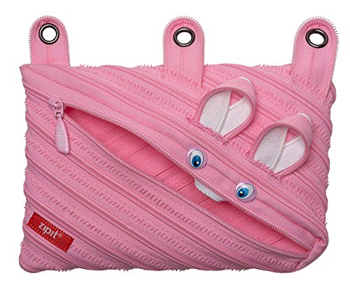 Zipit Animals 3 Ring Pouch - Bunny - Thumbnail 5