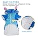 Gimilife Pet Costume, Dog Hoodie,Pet Xmas Pajamas Outfit, Pet Coat for Small Medium Large Dogs and Cats,Pet Disney Stitch Cartoon,Halloween and Winter XL