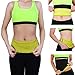 HAMACTIV Neoprene Slimming Belt Hot Shapers Waist Trainer Corset Trimmer Cincher for Weight Loss Women & Men