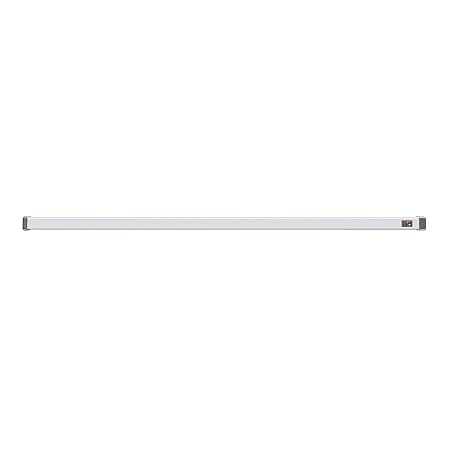 ABUS Fenster-Panzerriegel FPR217 sichtbarer Schutz gegen Einbrüche | stabiler Edelstahl-Riegel | 100 cm lang | abschließbar |