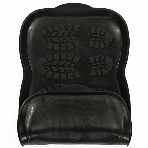 Ottomanson Easy clean, Waterproof NonSlip Indoor/Outdoor Rubber Boot