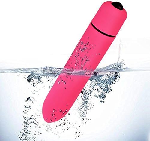 Mini Bullet Multispeed 10 Patterns, Waterproof Medical Silicone Powerful Bullet