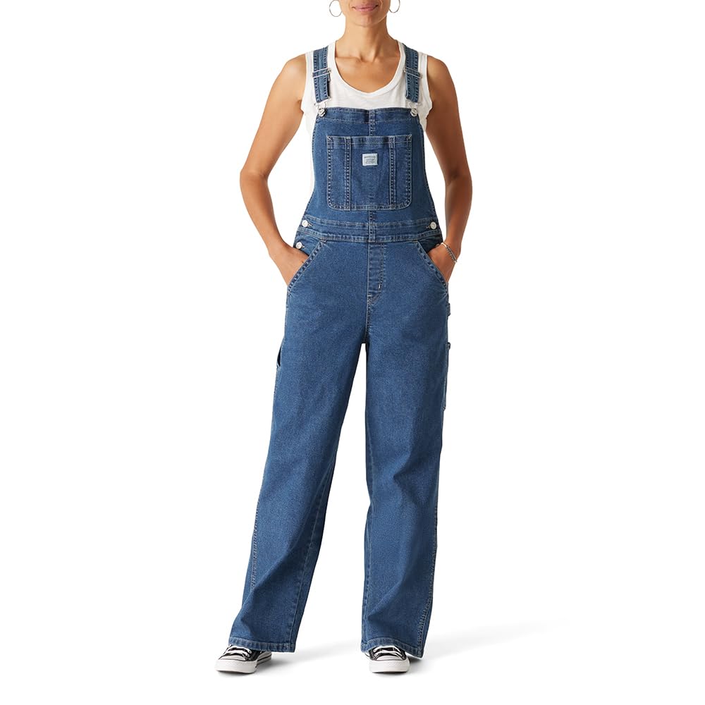 Photo 1 of **SEE PHOTOS AND CLERK NOTES**Levi Strauss Signature Gold Womens 90's Hertiage Overall Stretch Denim (Also Available in Plus), (New) Jolene, X-Large