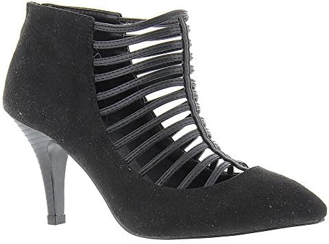 Masseys Milano Women's Pump 8.5 B(M) US Black