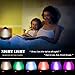 Newest Night Light,Multiple Colors Star Light Rotating Projector with Timer Auto Shut for Kids and Baby Bedroom,Best Night Lights for Kids to Stimulate Imagination and Curiosity
