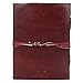 RUSTIC TOWN Leather Journals To Write In - Vintage Travel Journal - College Planner