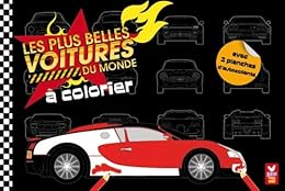 Les  plus belles voitures du monde à colorier