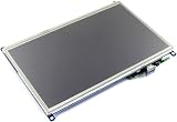 Waveshare 10.1 inch Control Panel 1024x600 Resistive Touch IPS for Raspberry Pi view 9