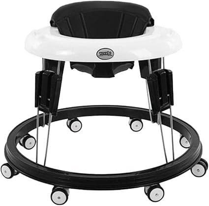 6 wheel baby walker