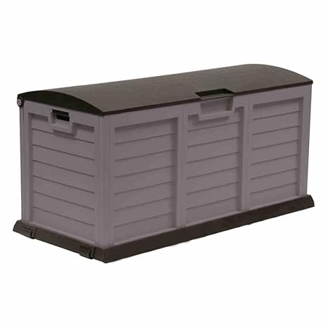 Kissenbox Jumbo XXL schwarz/silber, Kunststoff
