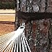 Original Pawleys Island - Hammock Tree Straps, Tree-Friendly, Tree Hammock Hanging Straps with Zinc-Plated S-Hooks, 450 LB Weight Capacity, Hammocks