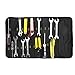 Tool Roll - Super Durable, Multi-pockets Screwdriver Organizer, Wrench Roll, Socket Organizer, Heavy Duty Waterproof Rolling Tool Box for Pliers, Ratcheting Wrenches