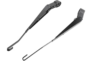 Riyhch Front Windsheild Wiper Arm,for Jeep Wrangler JK/JKU 2007 2008 2009 2010 2011 2012 2013 2014 2015 2016 2017,Windsheild Wiper Arm Replace# 68002389AA