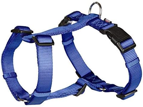 Trixie Premium Dog H-Harness, 50 - 75 cm x 20 mm, Blue - Image 3