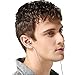 Hhusali Earbuds, Wired In-Ear Metal Earphones, Stereo Bass Headphones with Mic (Silver)