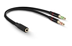 D & K Exclusives Headphone Splitter For Computer
