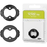 Bicycle Computer Base Repair Part Suitable for Garmin 540/840 Urltra-Light Bicycle Computer Base Plastic Repair Parts (Aluminium Alloy)