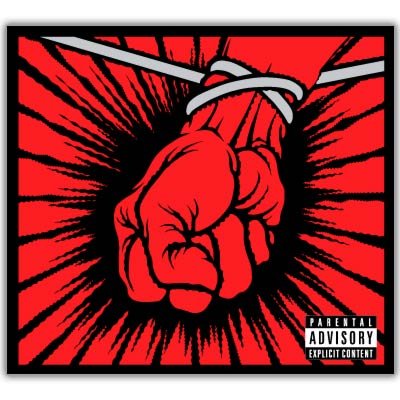 Metallica St. Anger Vynil Car Sticker Decal - Select Size