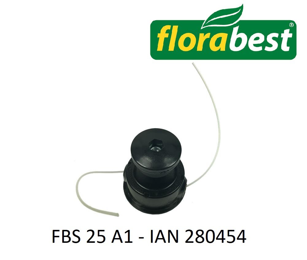 Bobines Bricolage Bobine Et Fil Pour Flora Best Lidl Debroussailleuse A Essence Ian Tete De Coupe Avec La Bobine Florabest Fbs 25 A1