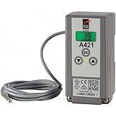 Johnson Controls A421ABC-02C A421 Series Electronic Temperature Control, -40 to 212 Degree F Temperature Range, Single-Pole, Double-Throw