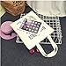 GuassLee Cat Canvas Tote Bag with Zipper Closure Grocery Shopping Bag Shoulder Bag for Women Girls Students