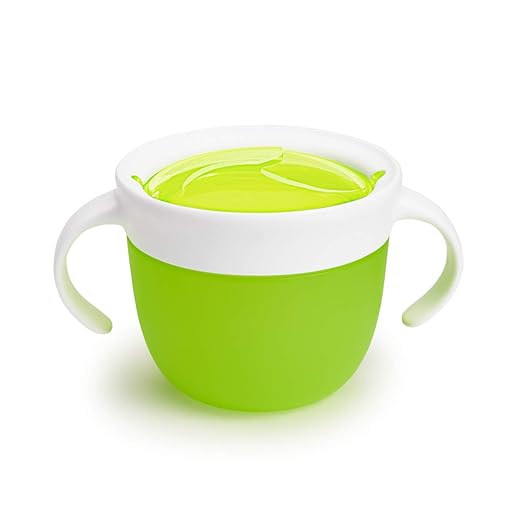 Munchkin Snack-Becher mit Schraubdeckel, 266 ml
