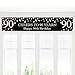 Big Dot of Happiness Adult 90th Birthday - Gold - Happy Birthday Decorations Party Banner