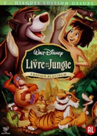 Le Livre De La Jungle Edition Speciale 2 Dvd Import Belge Amazon De Dvd Blu Ray