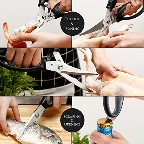 1 TANSUNG+Come+Apart+Scissors+Stainless+Vegetables
